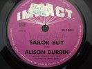 SAILOR BOY/MY LAST DATE=ALLISON DURBIN 66 NZ GARAGE BEAT POP