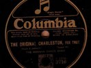 * BEN SELVIN (KNICKERBOCKERS) - THE ORIGINAL CHARLESTON - Columbia 3716