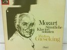 MOZART SAMTLICHE KALVEIRSONATEN/ WALTER GIESEKING 5LP