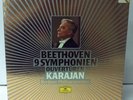 BEETHOVEN 9 SYMPHONIEN.../ KARAJAN..7LP