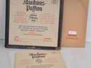 Mengelberg Bach Matthaus Passion 1ED Holland Philips LP box and book	No Reserve