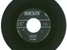 RARE 45 RPM, The Charms, Rockin Records # 516, Heaven Only Knows/Loving Baby
