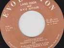 70'S SOUL 45 RPM - LANG COOK & X-Y-Z AFFAIR on EVOLUTION RECORDS