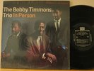 BOBBY TIMMONS TRIO IN PERSON LIVE RIVERSIDE LP RS 9391 DEEP GROOVE RON CARTER