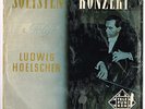 Bach - Six Sarabandes - Cello Suites - Ludwig Hoelscher - Telefunken TW 30125