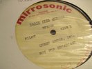 RADIO FREE AMERICA - SHOW LP ACEATATE- STONES, DYLAN, WHO, 10 YEARS, MC5 - K L