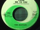 The Beatles 45 rpm Green Starline Please, Please Me and From Me To You w/ sleeve