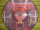 ACCEPT, RESTLESS AND WILD, PICTURE DISC 1982 UK EX RARE HMI PD 6 LIMITED EDITION