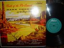 RARE-HANK THOMPSON-North of the Rio Grande-1956 turquoise label-2nd 12