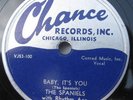 THE SPANIELS 78 on Chance  