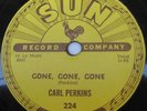 CARL PERKINS 78 on SUN 224  