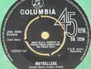 THE SYNDICATS   MAYBELLENE   UK COLUMBIA 7