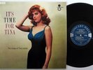 TINA LOUISE It's Time For Tina CONCERT HALL LP dg female jazz vocal sexy cover