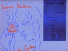 RCA Soria LS 2385 Poulenc LA VOIX HUMAINE Denise Duval COCTEAU art 1960 LP SD