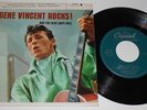 GENE VINCENT ROCKS: PART 1 - EAP 1 - 970 NEAR MINT CAPITOL EP