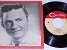 JOHNNY CASH: Country Boy 45 EP: NEAR MINT   RARE CANADIAN SUN QUALITY