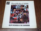 CLIFF RICHARD & THE SHADOWS - ESTABLISHED 1958 - RARE SIGNED CLIFF DEMO MONO-EX