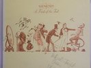 SIGNED Genesis LP 'A Trick of the Tail'. Signed by Phil Collins. EX Condition
