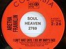 ARETHA FRANKLIN I Cant Wait Until I Se COLUMBIA 43241 Northern Soul 45 Listen
