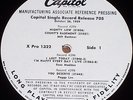 RARE 1959 Capitol promo LP Rose Maddox.Peggy Lee,Singing Reindeer,Nat King Cole