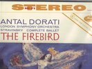 STRAVINSKY The Firebird / ANTAL DORATI ColoredBack CLASSIC Reissue SR 90226  NM