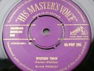 ELVIS PRESLEY MYSTERY TRAIN LOVE ME 7