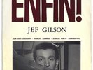 JEF GILSON  Enfin  ORIG French CED 1963  NM  Rare French Jazz