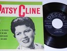 PATSY CLINE: I Fall To Pieces DECCA ED 2703 45 EP With Picture Sleeve