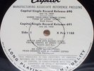 RARE 1959 Capitol promo LP Buck Owens,Ronnie And Roy,Les Baxter sealed mint