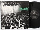 INDESTROY -Senseless Theories LP 1989 RARE US THRASH METAL slayer blood feast