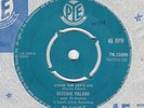 RITCHIE VALENS COME ON LETS GO OG UK 1958 PYE 7