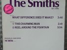 THE SMITHS    What Difference/This Charming Man    Rare MORRISSEY 12