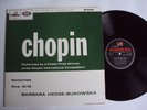 HMV CLP 1850,CHOPIN.NOCTURNES,VOLUME 2.BARBARA HESSE-BUKOWSKA.VINYL LP.
