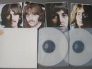 The BEATLES ? white album ? RARE AUSSIE oz WHiTE ViNYL 2-LP SET ? w/ photos