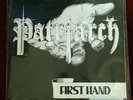 PATRIARCH - First Hand LP Rare PRIVATE PRESS Metal AOR Hard Rock VG+