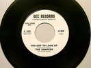 45 NORTHERN Soul The DRAPERS   You Got To Look Up on GEE (dj)---- HEAR