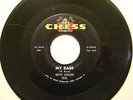 45 NORTHERN Soul   MITTY COLLIER   My Babe (on) Chess---- HEAR