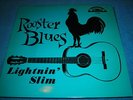 LIGHTNIN' SLIM Rooster R&B Blues Rare LP on Excello #8000 M-