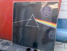 Pink Floyd Dark Side Of The Moon - Solid Blue Triangle 1973 1st Issue