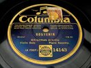 GRIGORAS DINICU VIOLIN SOUVENIR DRDLA 78 COLUMBIA