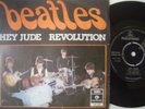 BEATLES 7'' PS Hey Jude Sweden DAGENS NYHETER 45 DP570 very rare EXPORT pressing