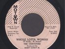 New Breed R&B Screamer 45  The Contours  Whole Lotta Woman  Motown Records  MP3