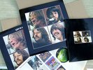 BEATLES LET IT BE BOX SET UK COMPLETE-RED APPLE 2U 2U+POSTER-Economy & Beautiful