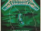 METALLICA Ride The Lightning 1984 LP GREEN COVER MISPRINT, BERNETT 400 COPIES