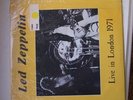 RARE YELLOW VINYL LED ZEPPELIN LIVE IN LONDON 1971