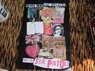 Rare Sex Pistols Poster Large PUNK NEW WAVE Johnny Rotten Sid Vicious you wanker