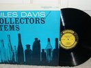 Miles Davis Collectors' Items 1956 Prestige Mono LP dg RVG Charlie Parker