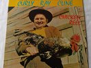 VERY RARE Curly Ray Cline LP - The Lonesome Pine Fiddle Sound Of Curly Ray Cline