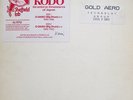 C.E.S. Demo Disc KODO Heartbeat Drummers Of Japan SHEFFIELD LAB D2D RARE 45 RPM