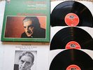 MAHLER HMV SLS 851 / ASD 2907 3LP Box Set UK Pressing 1968 John Barbirolli